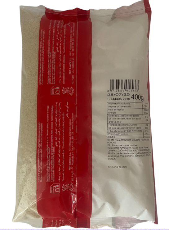 Poudre d'Amande Frinuts - 400g