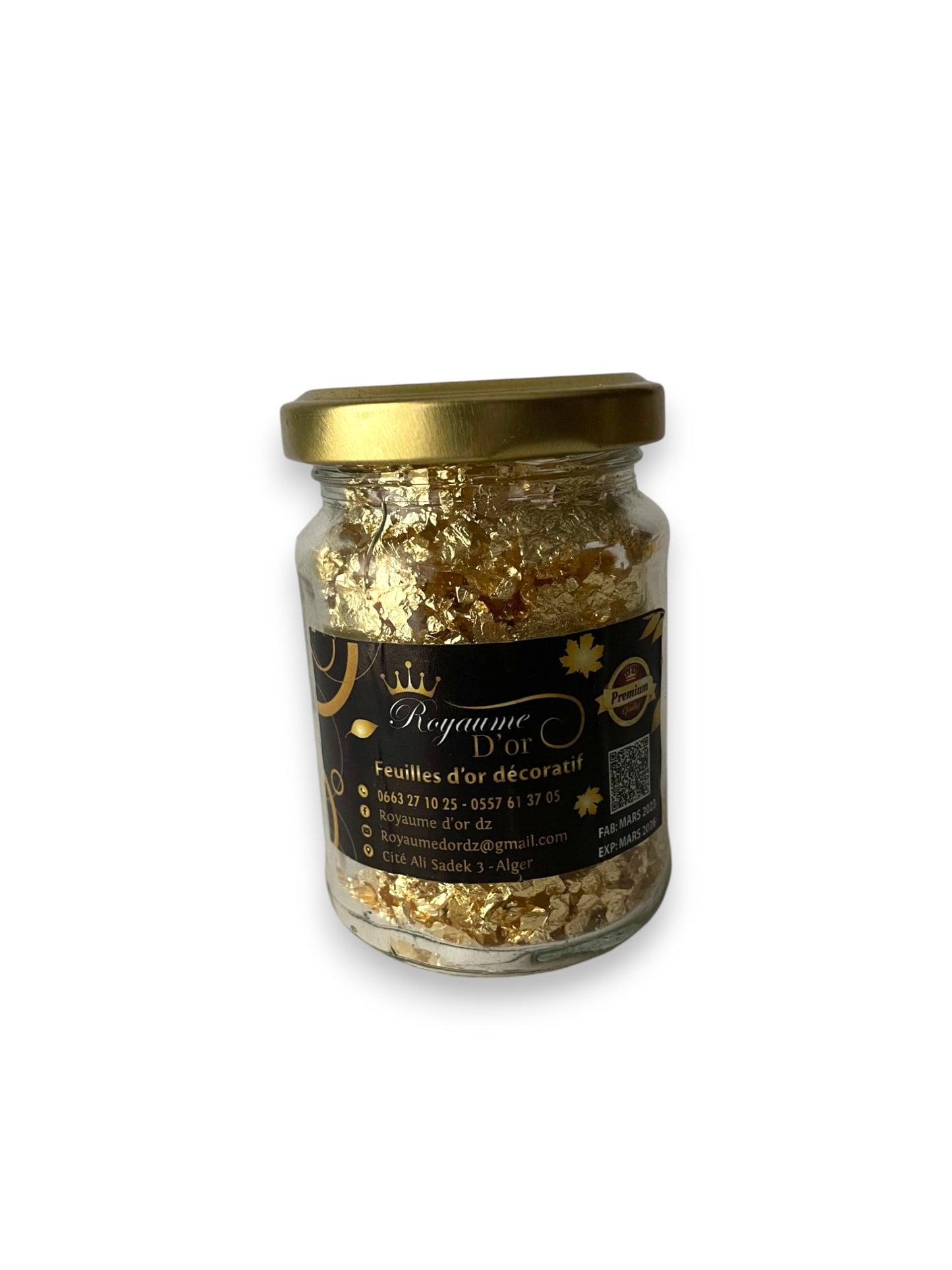 Feuilles d'Or Alimentaires – Décoration Luxe pour Pâtisseries et Plats