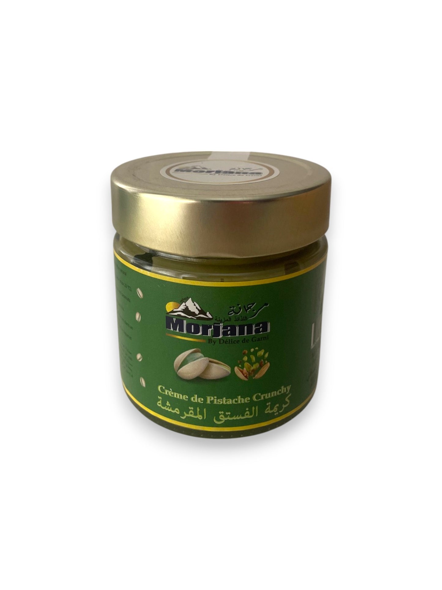 Morjana – Trois saveurs en 200g : Coco, Pistache 45% et Crunchy
