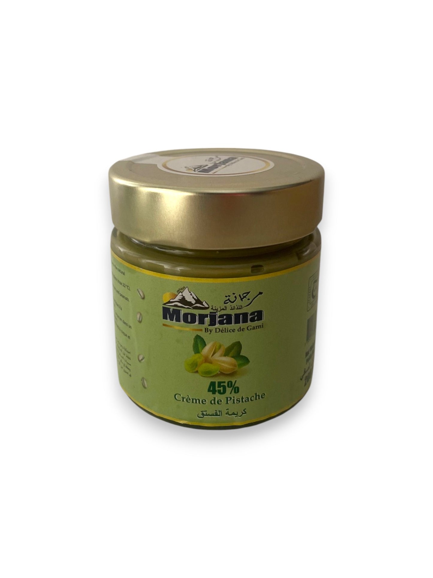 Morjana – Trois saveurs en 200g : Coco, Pistache 45% et Crunchy