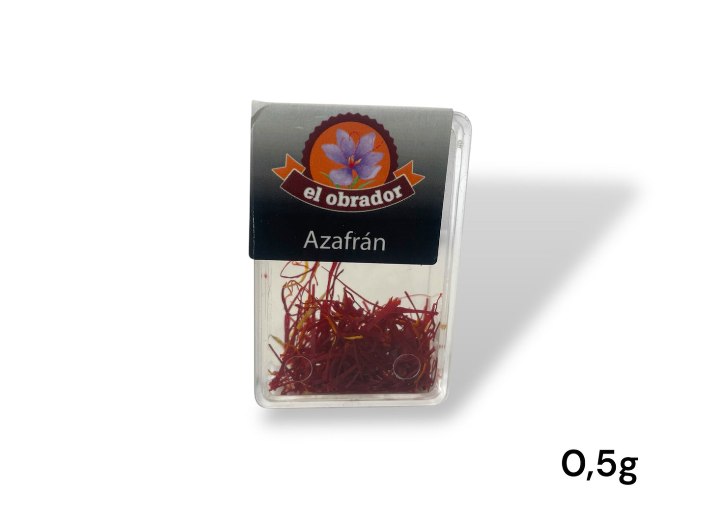Safran en filaments El Obrador - 0.5g et 1.5g
