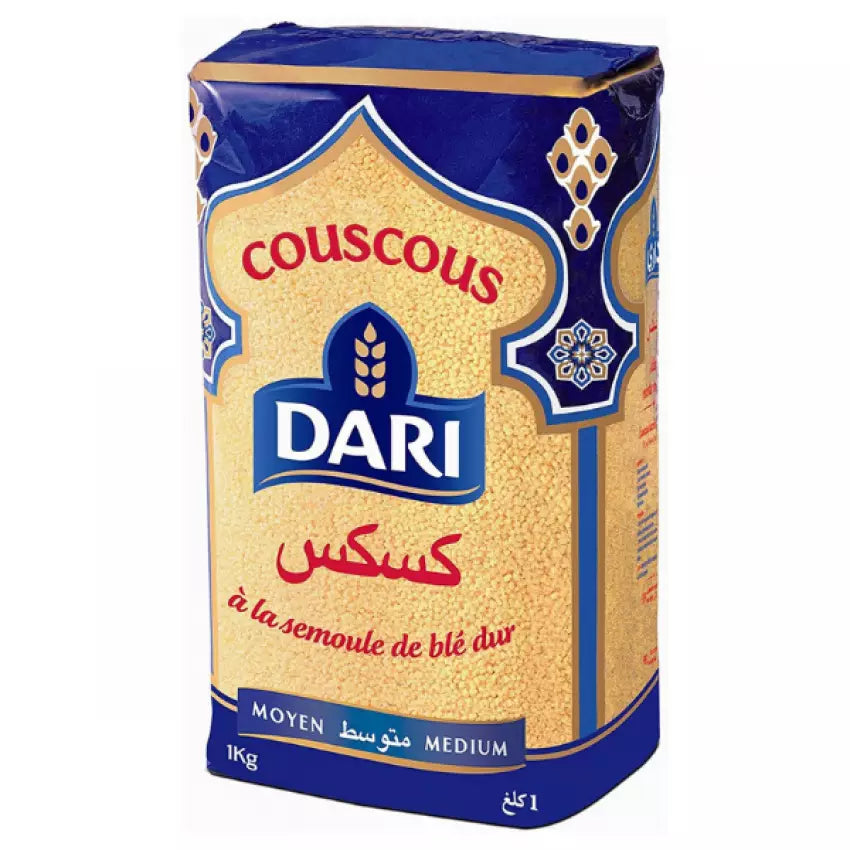 Couscous Dari Moyen 1kg